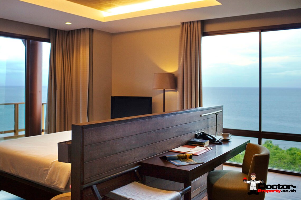 2 Bedroom Condo with Sea View – Laem Set, Koh Samui – For Sale